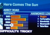 Fargo and Crystal swung by tonight for some Beatles Rock Band action, which marked my first attempts at the game’s vocals. Crystal and I attempted a bunch of songs with […]