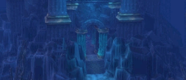 the temple
