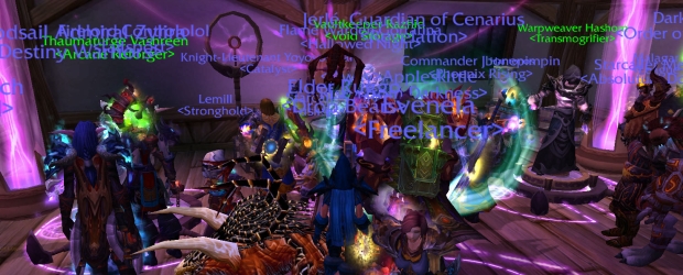 a busy day for void storage and transmoggers