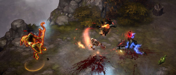 Monk action!